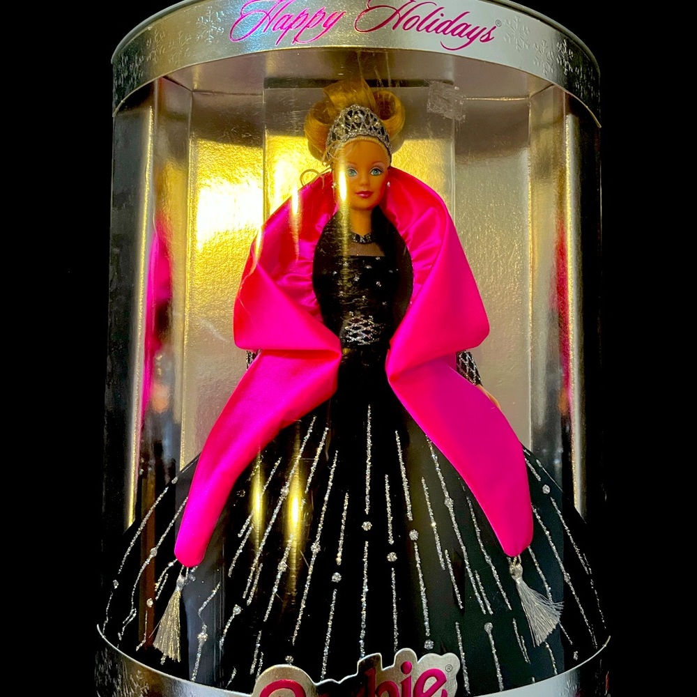 Happy Holidays Barbie, ORIGINAL in box. Excellent condition.